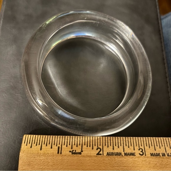 ST JOHN LONG NECKLACE WITH MATCHING BRACELETS BLACK & CLEAR EXCELLENT CONDITION - Picture 8 of 12